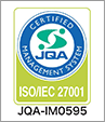 ISO27001認証マーク